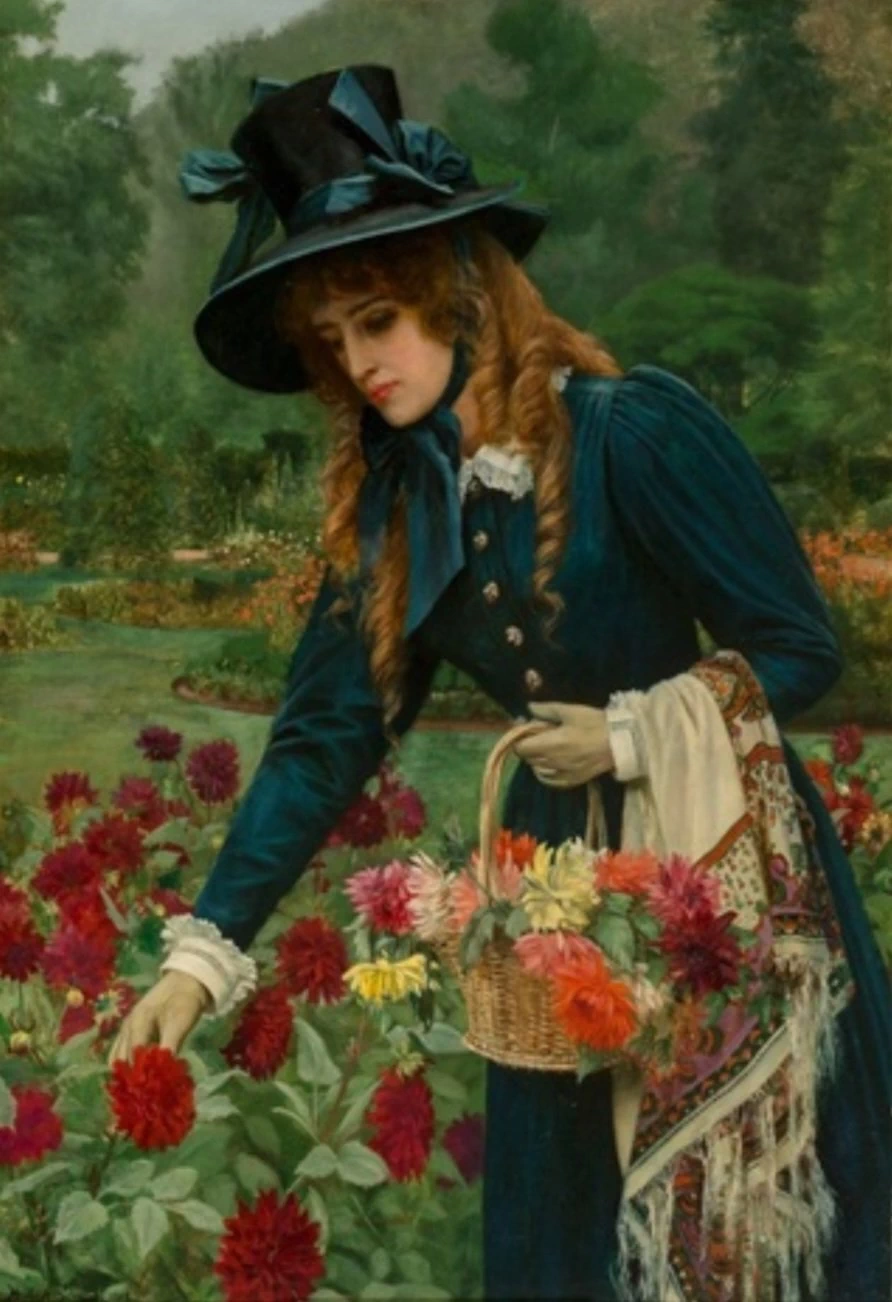 Herbert Schmalz - la ragazza dei fiori